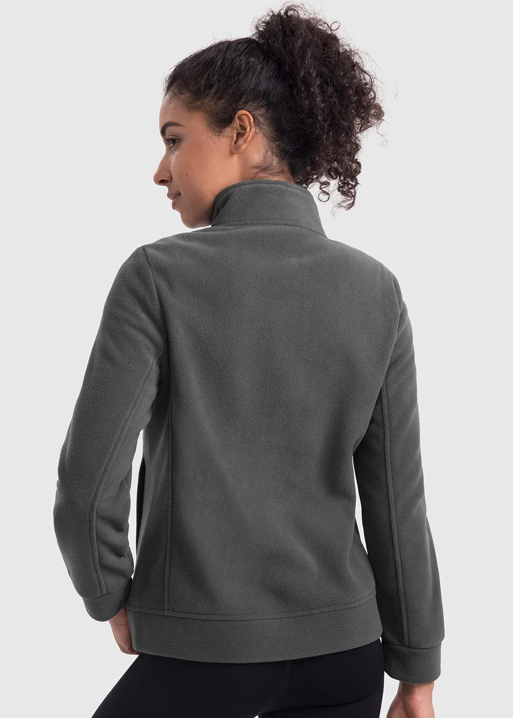 Women's Full Zip Polar Fleece Jacket