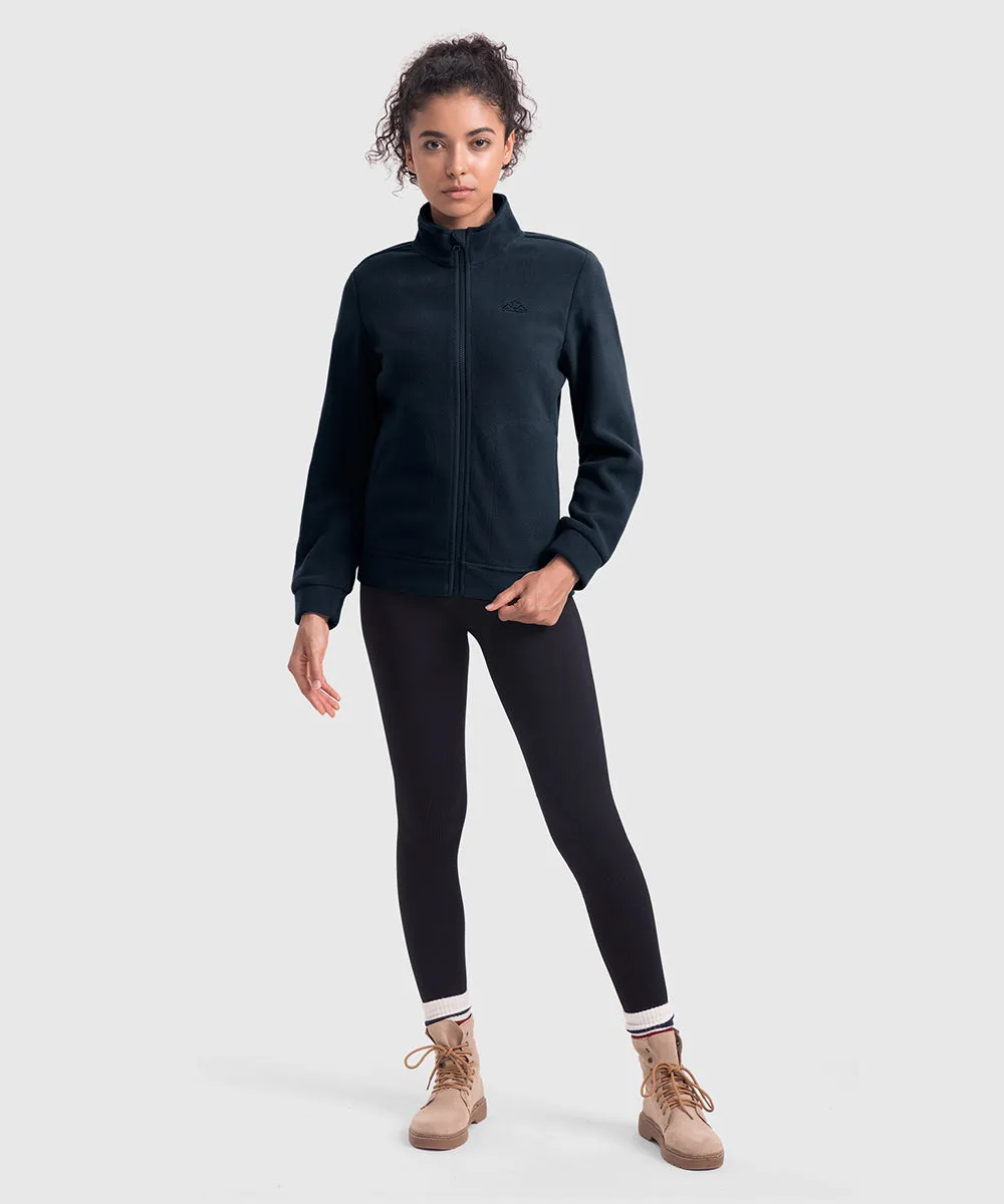 Women's Full Zip Polar Fleece Jacket