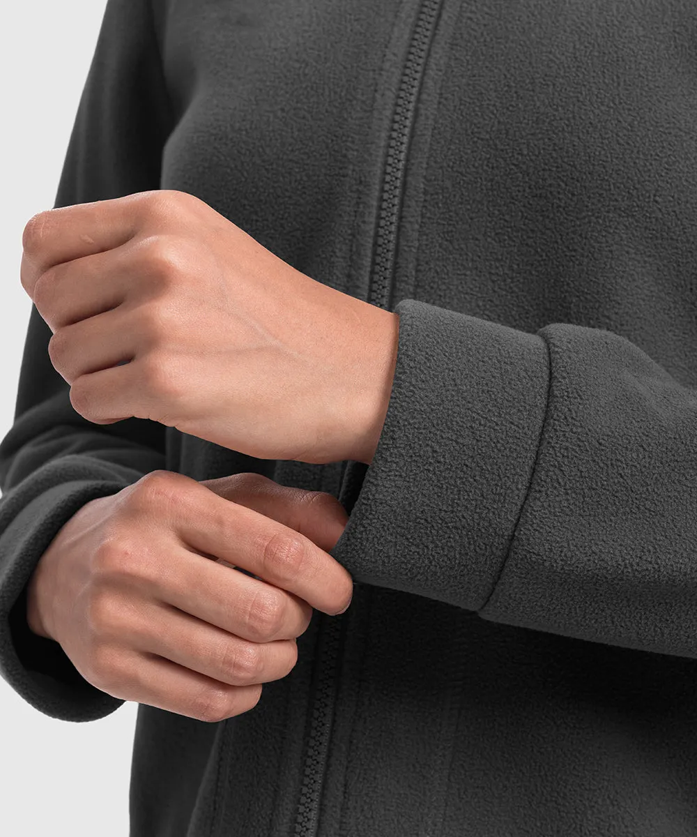 Women's Full Zip Polar Fleece Jacket