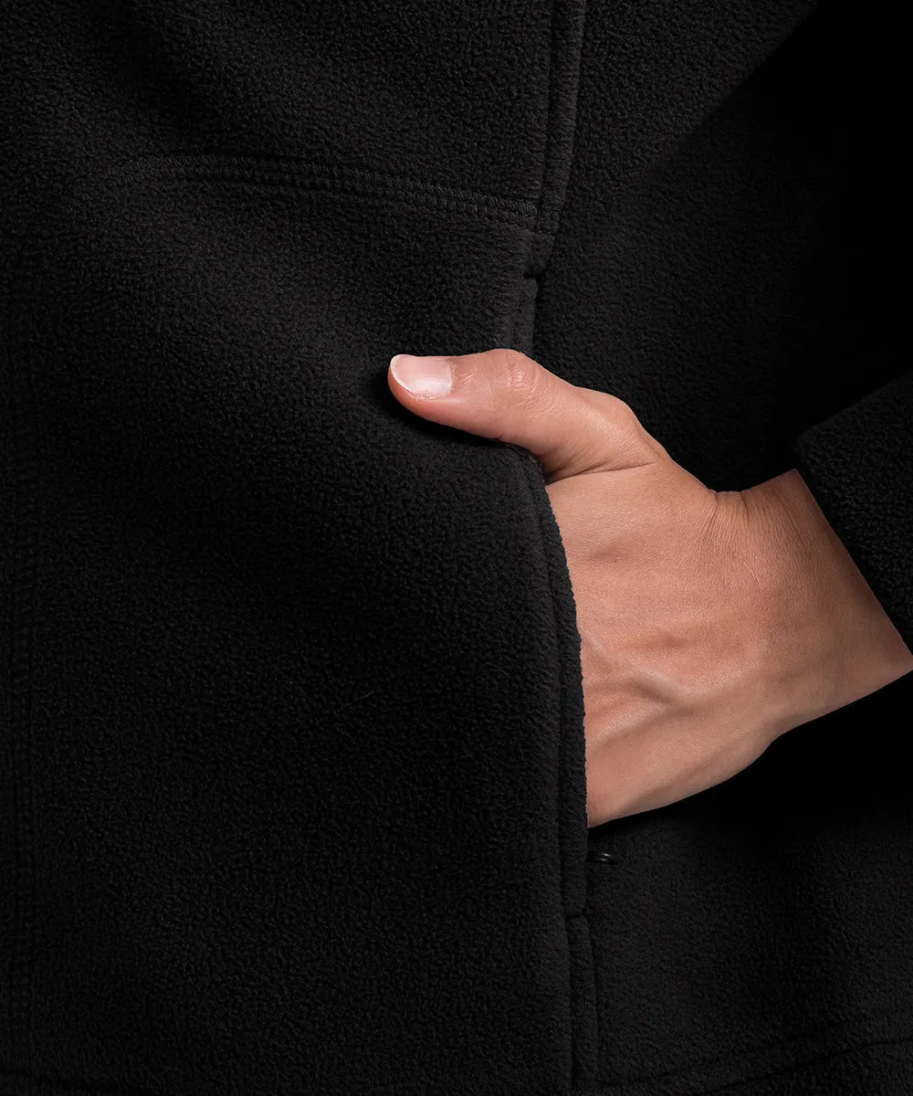 Women's Full Zip Polar Fleece Jacket