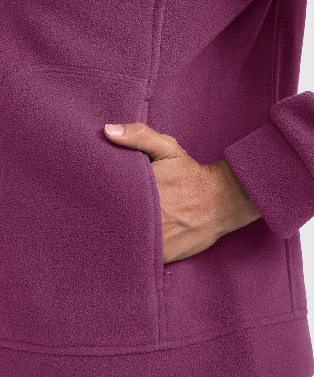 Women's Full Zip Polar Fleece Jacket