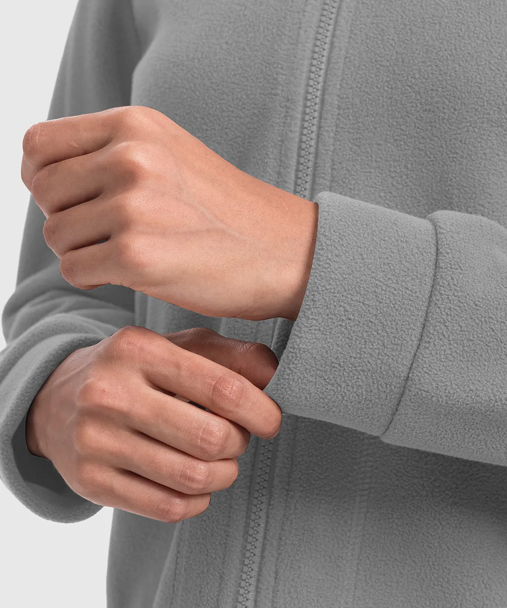 Women's Full Zip Polar Fleece Jacket