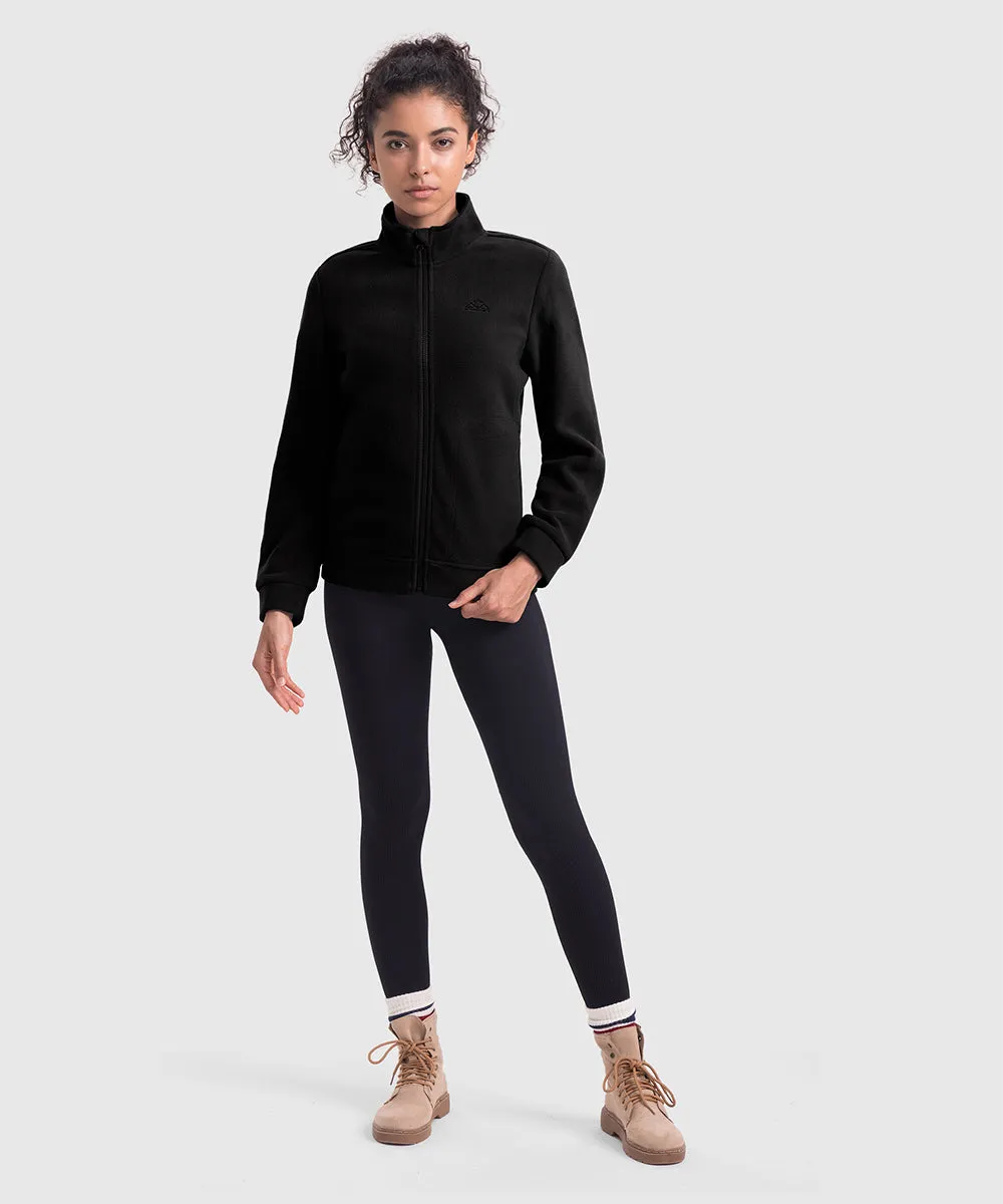 Women's Full Zip Polar Fleece Jacket