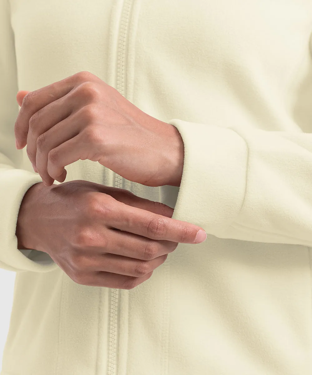 Women's Full Zip Polar Fleece Jacket