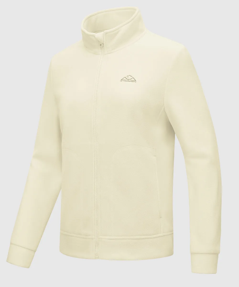 Women's Full Zip Polar Fleece Jacket