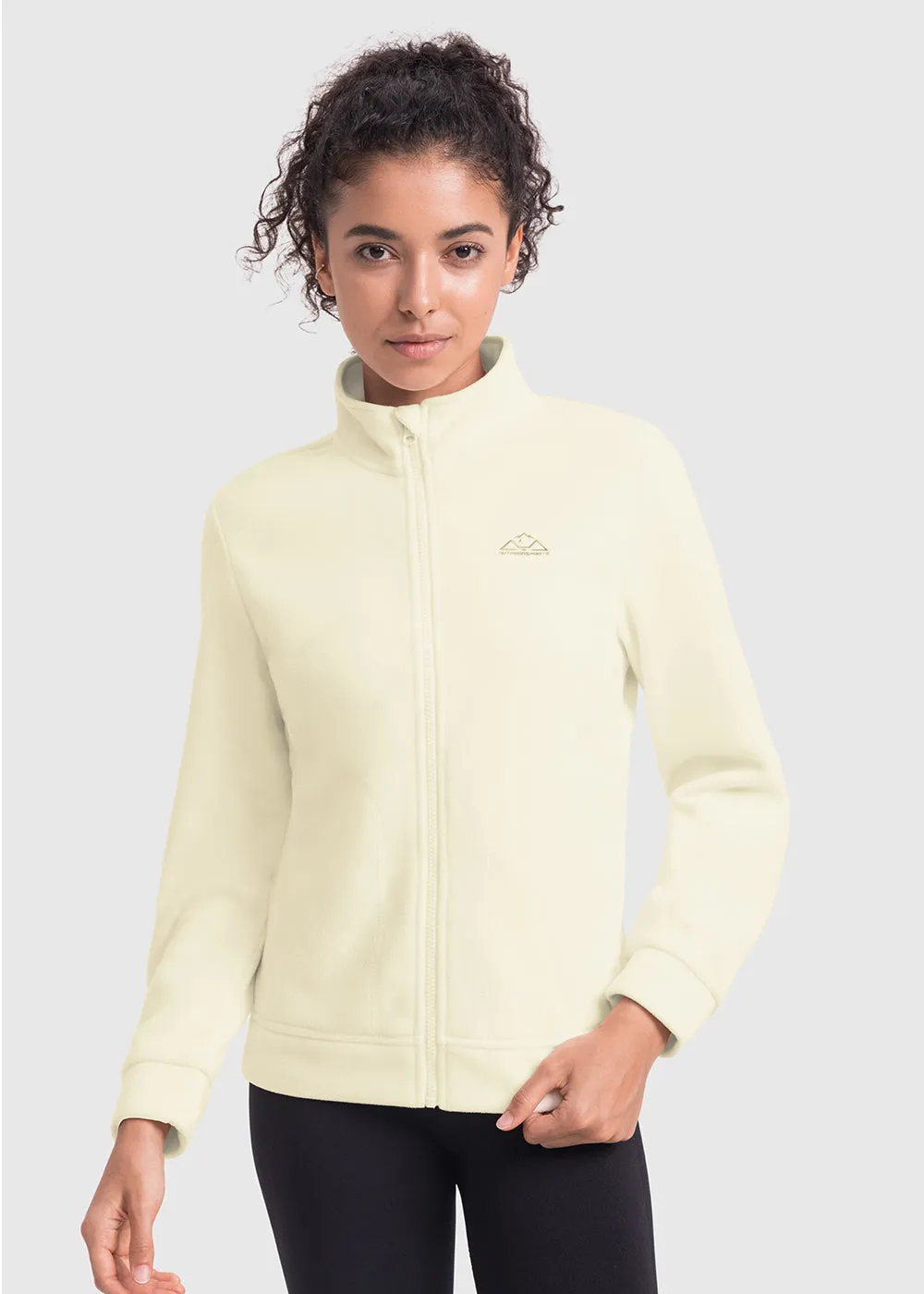 Women's Full Zip Polar Fleece Jacket