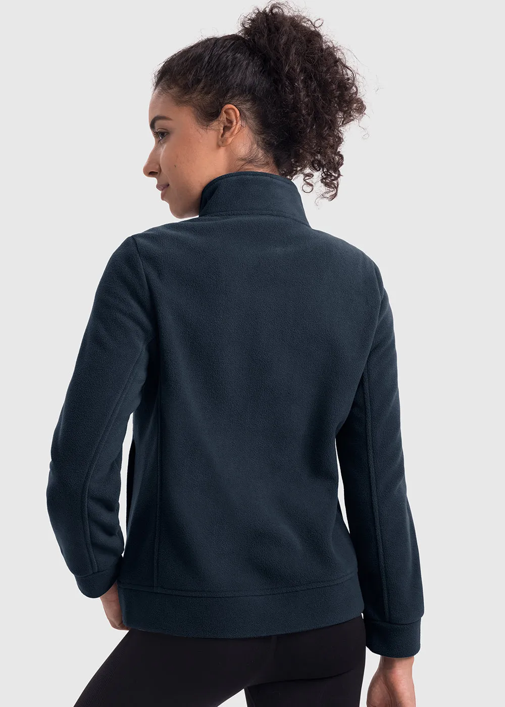 Women's Full Zip Polar Fleece Jacket