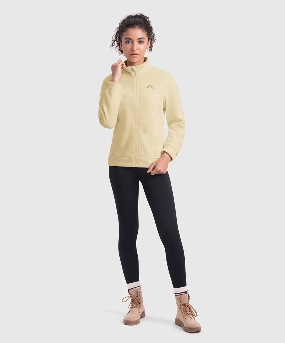 Women's Full Zip Polar Fleece Jacket