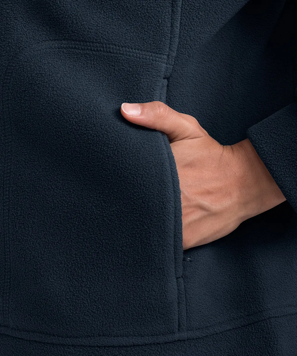 Women's Full Zip Polar Fleece Jacket