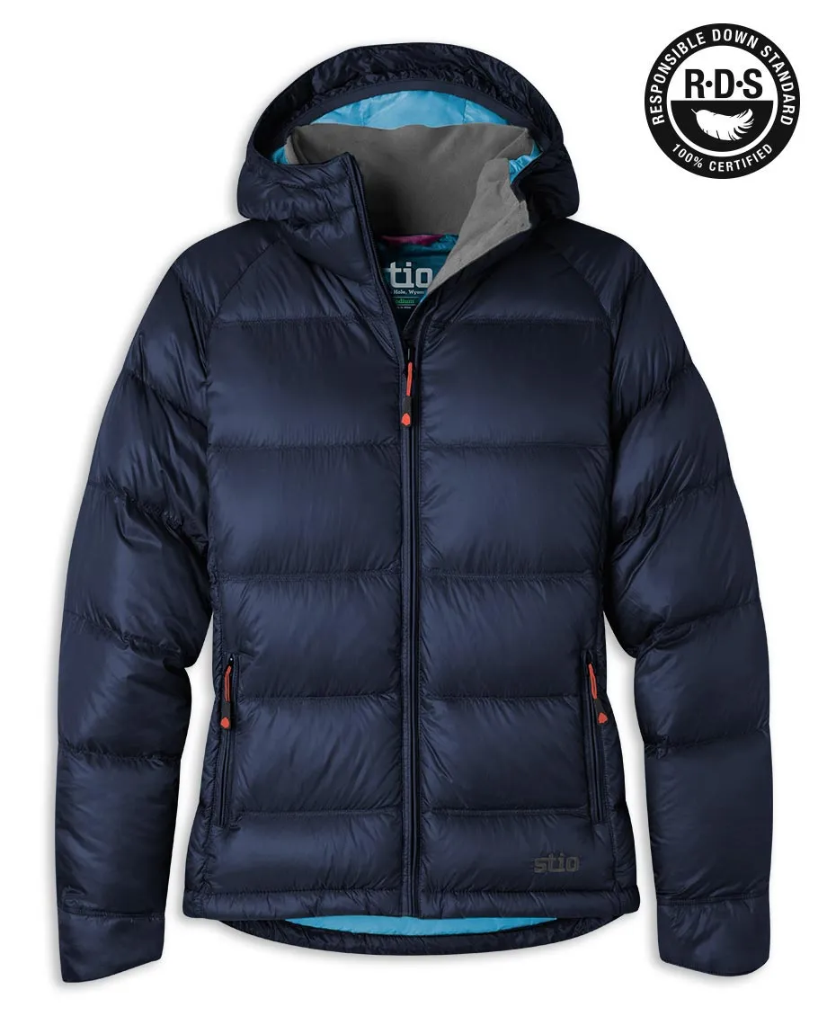 Women's Hometown Down Hooded Jacket - 2015
