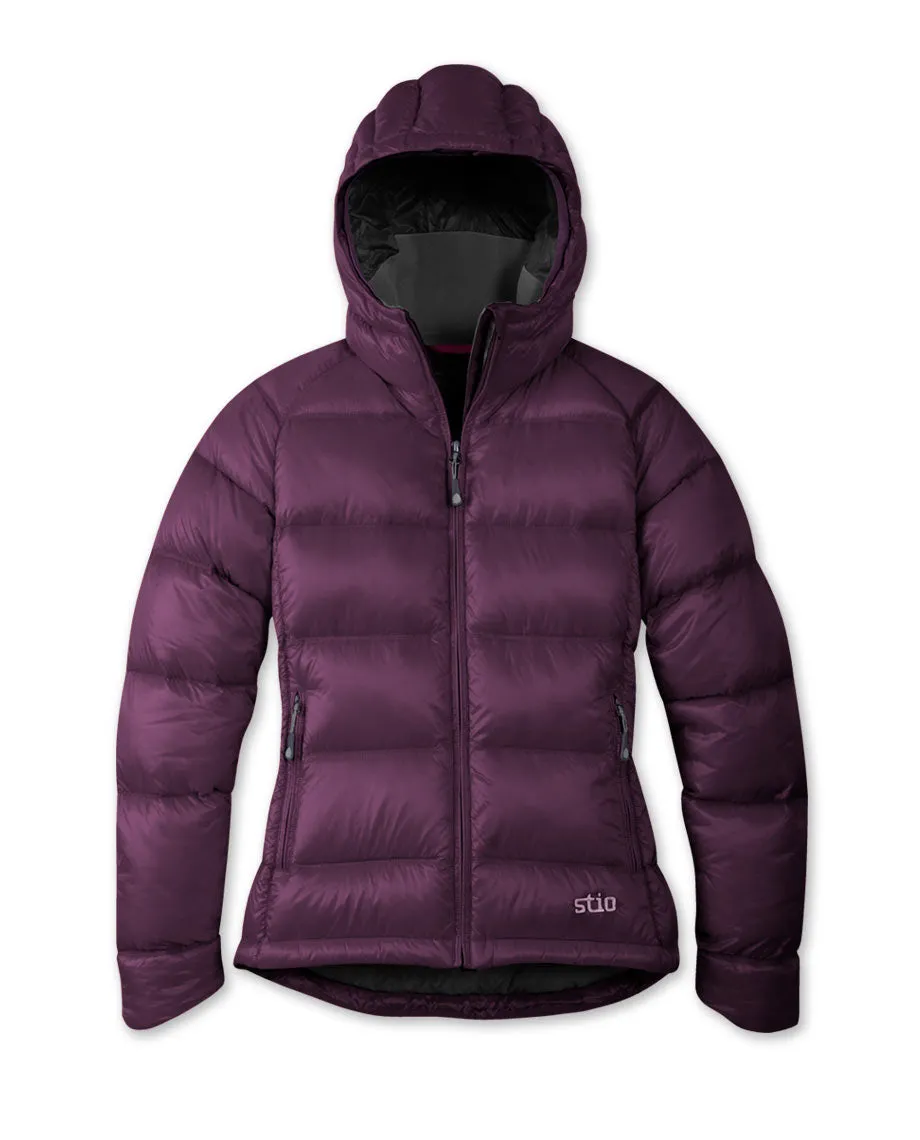 Women's Hometown Down Hooded Jacket - 2015