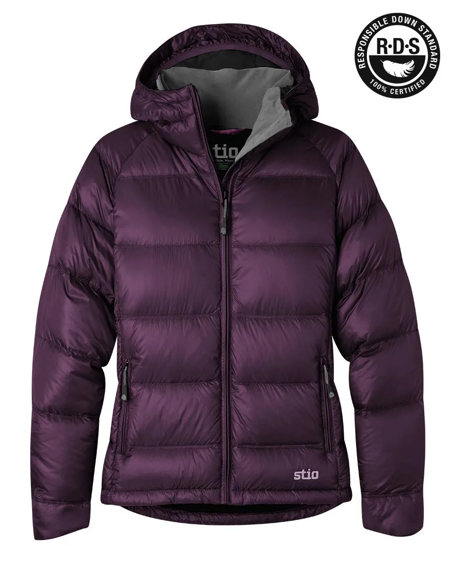 Women's Hometown Down Hooded Jacket - 2015