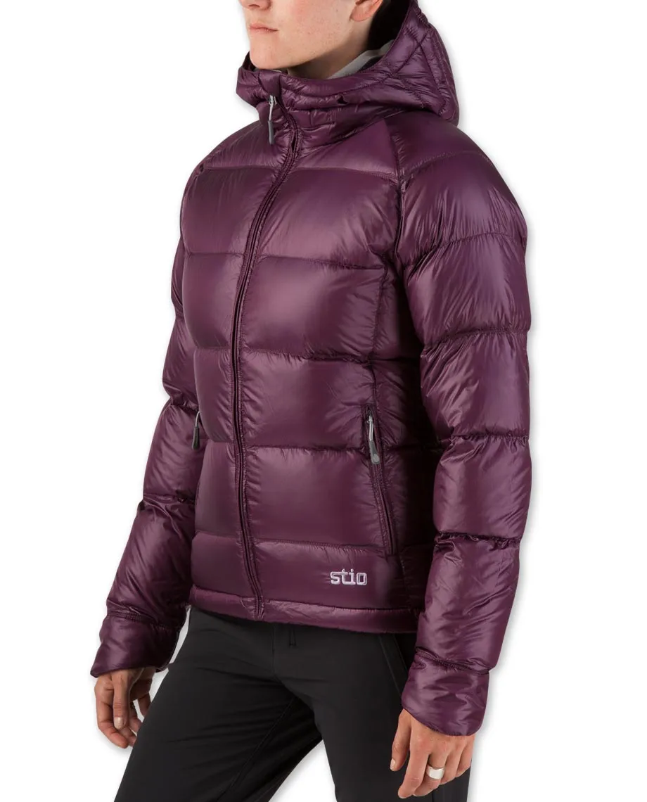 Women's Hometown Down Hooded Jacket - 2015
