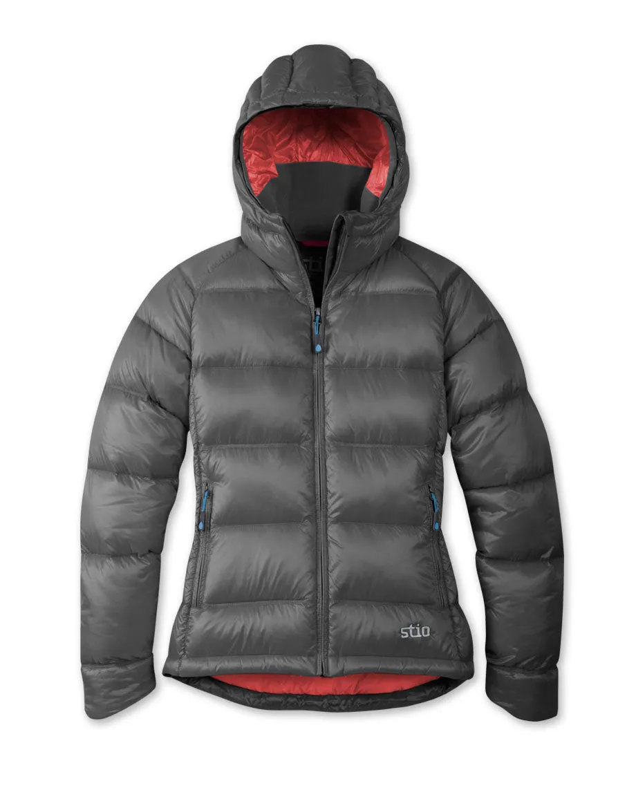 Women's Hometown Down Hooded Jacket - 2015