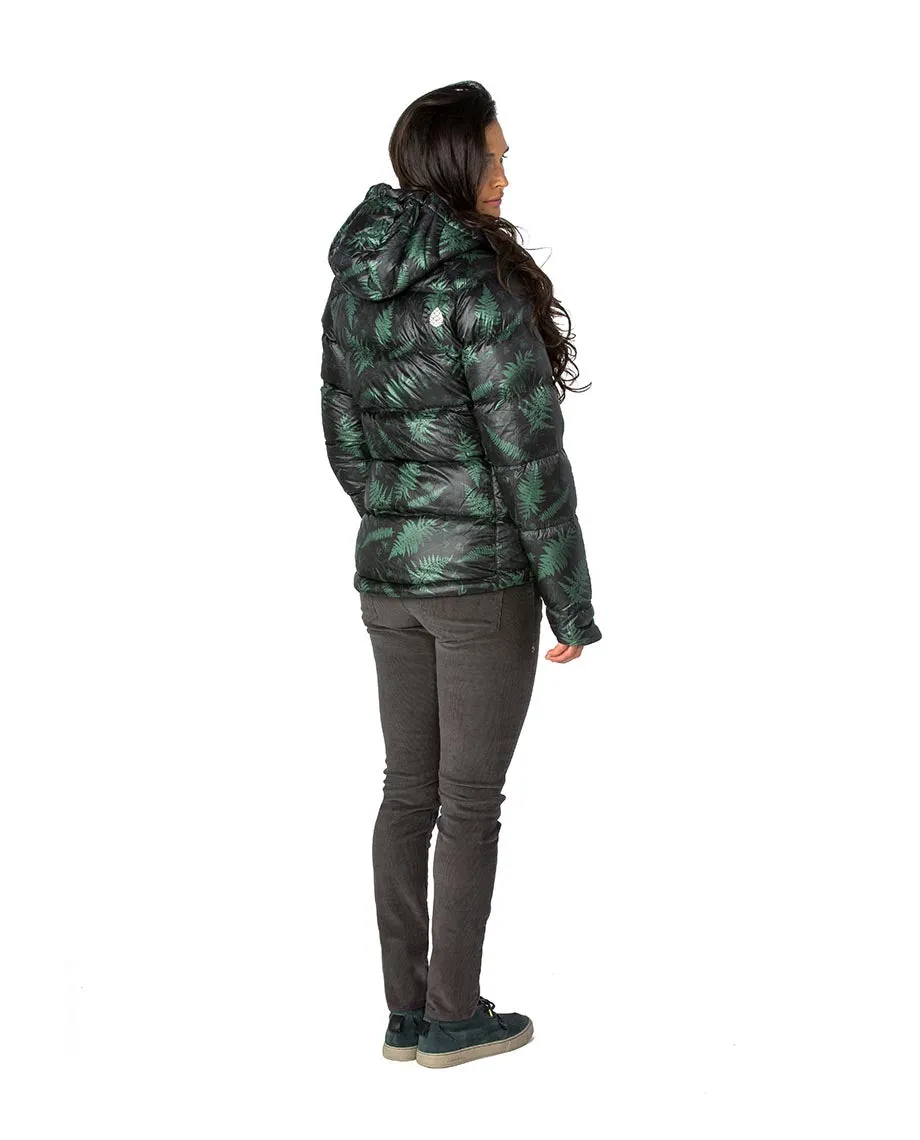 Women's Hometown Down Hooded Jacket-2018