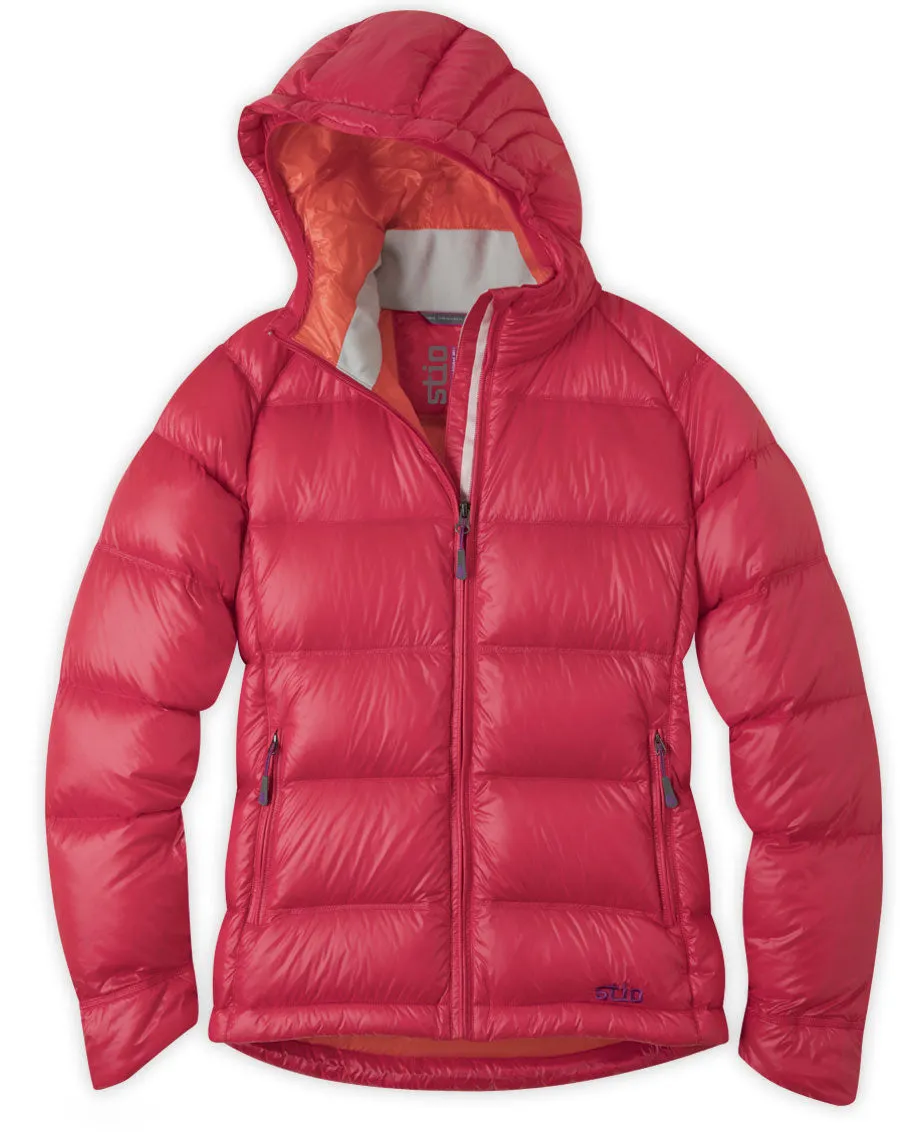 Women's Hometown Down Hooded Jacket-2018