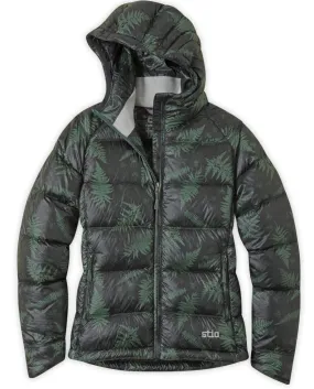 Women's Hometown Down Hooded Jacket-2018