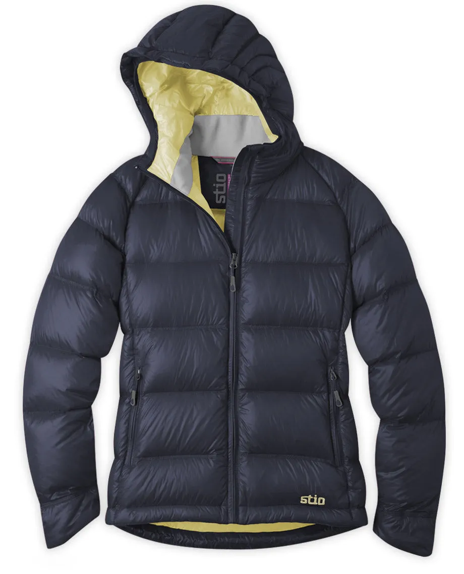 Women's Hometown Down Hooded Jacket-2018