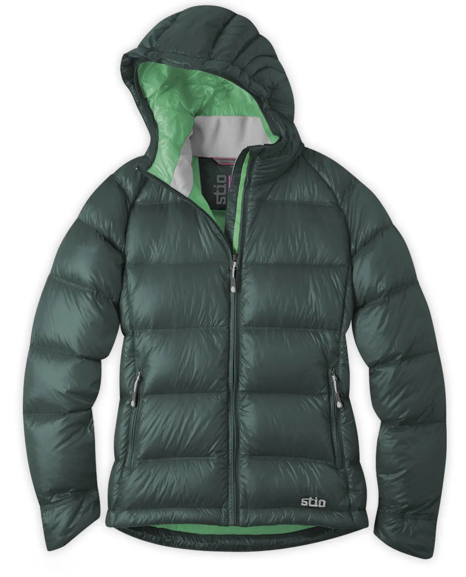 Women's Hometown Down Hooded Jacket-2018