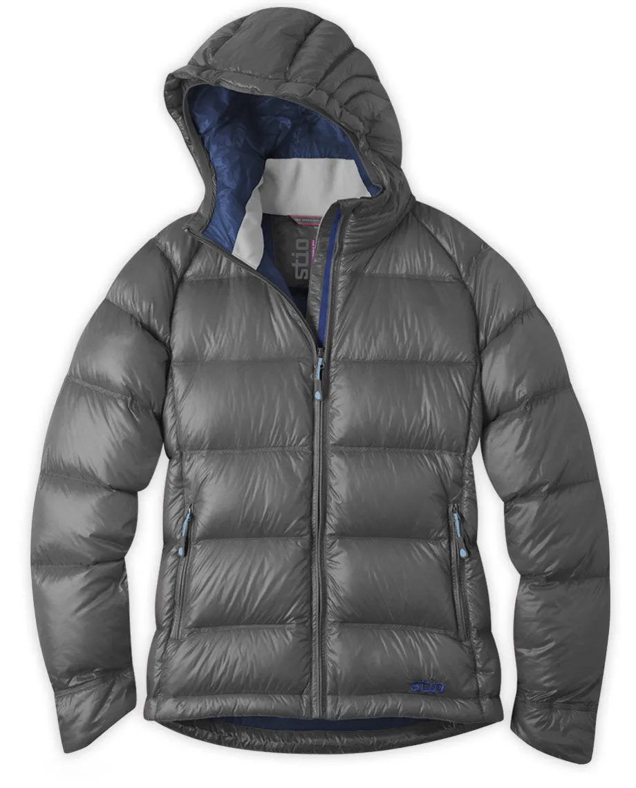 Women's Hometown Down Hooded Jacket-2018