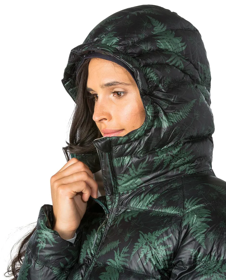 Women's Hometown Down Hooded Jacket-2018
