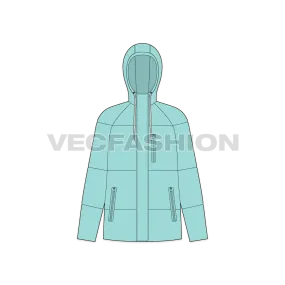 Women's Lightweight Down Jacket