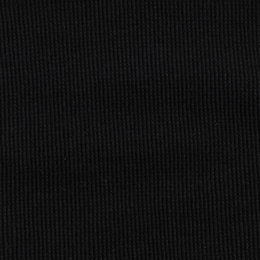 womens long sleeve shirt tail button dress | black licorice | organic cotton thermal