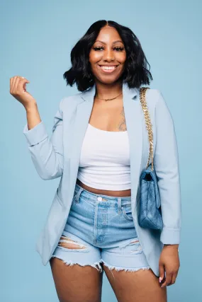 Womens Spring Blazer