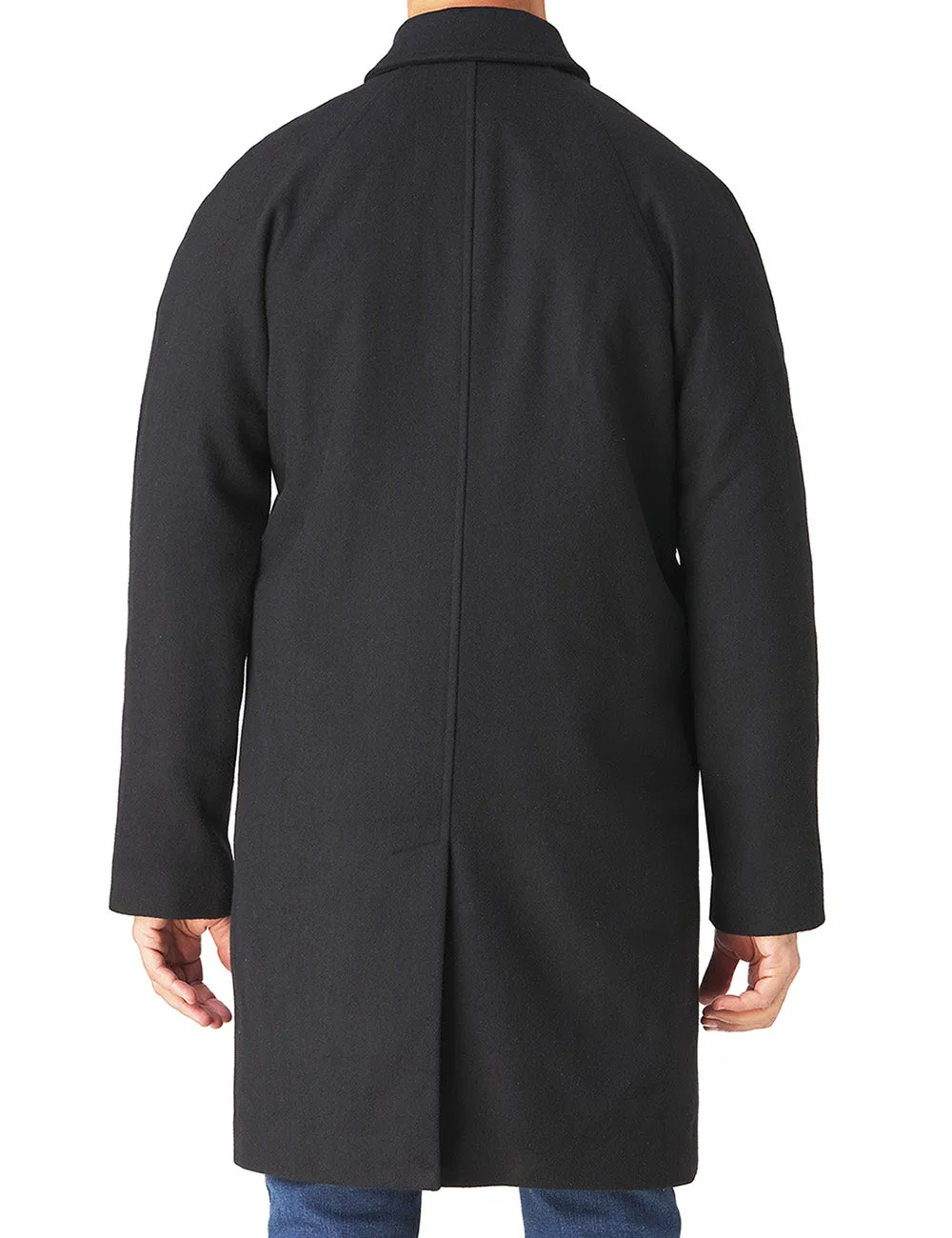 Wool Raglan Overcoat