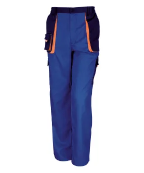 Work-Guard lite trousers | Royal/Navy/Orange
