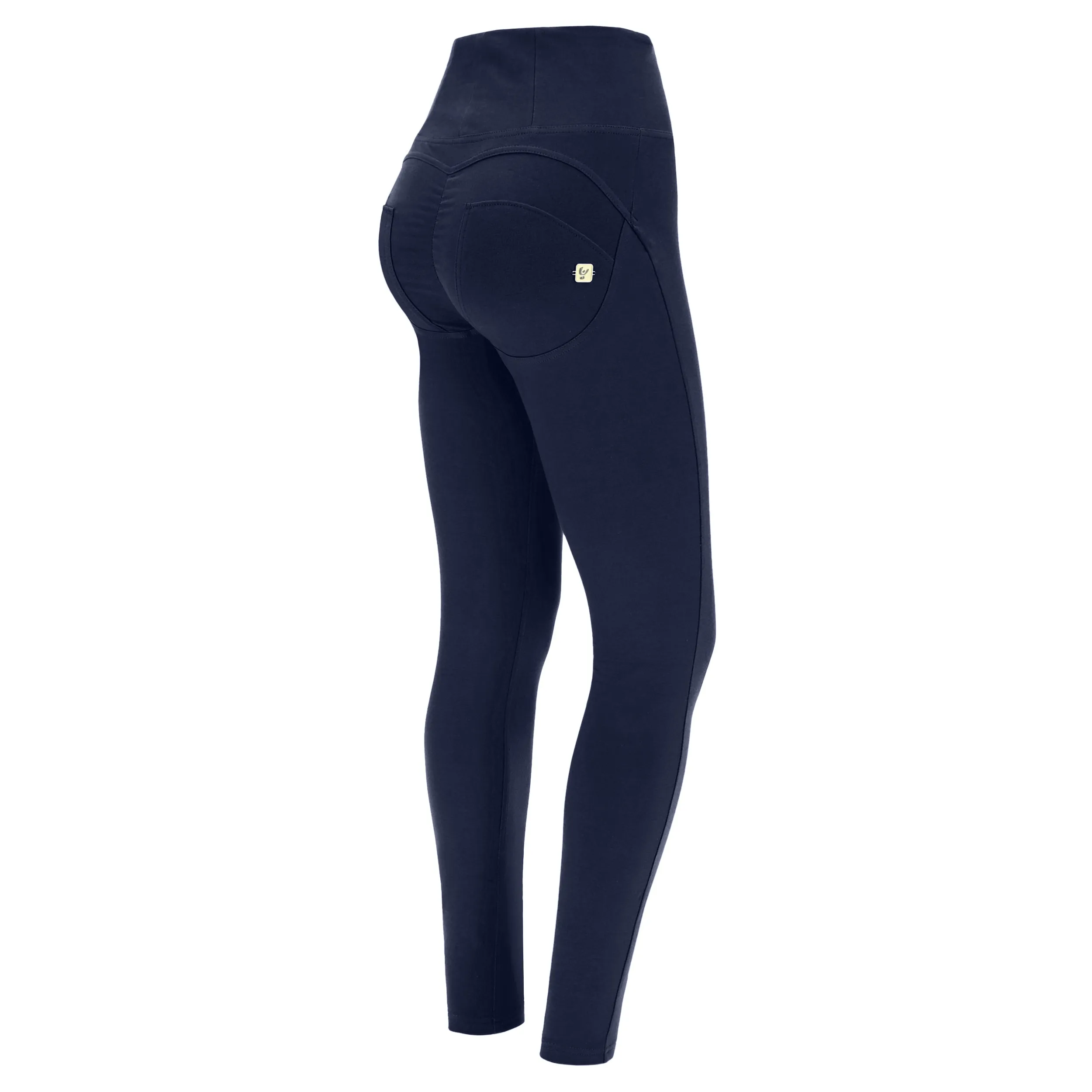 (WRUP1HC001ORG-B94) Basic WR.UP® met een Hoge Taille en Ritssluiting in Zacht Katoen