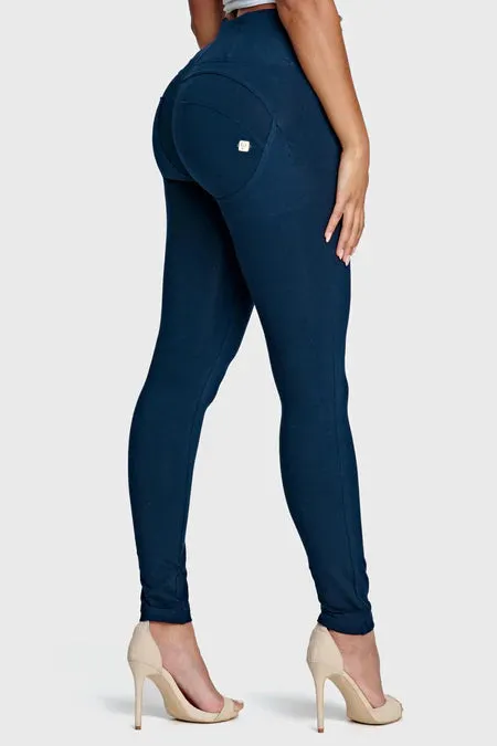(WRUP1HC001ORG-B94) Basic WR.UP® met een Hoge Taille en Ritssluiting in Zacht Katoen