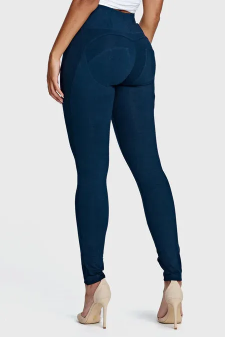 (WRUP1HC001ORG-B94) Basic WR.UP® met een Hoge Taille en Ritssluiting in Zacht Katoen