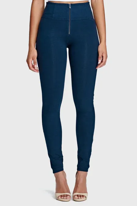 (WRUP1HC001ORG-B94) Basic WR.UP® met een Hoge Taille en Ritssluiting in Zacht Katoen