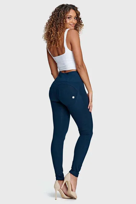(WRUP1HC001ORG-B94) Basic WR.UP® met een Hoge Taille en Ritssluiting in Zacht Katoen