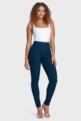 (WRUP1HC001ORG-B94) Basic WR.UP® met een Hoge Taille en Ritssluiting in Zacht Katoen