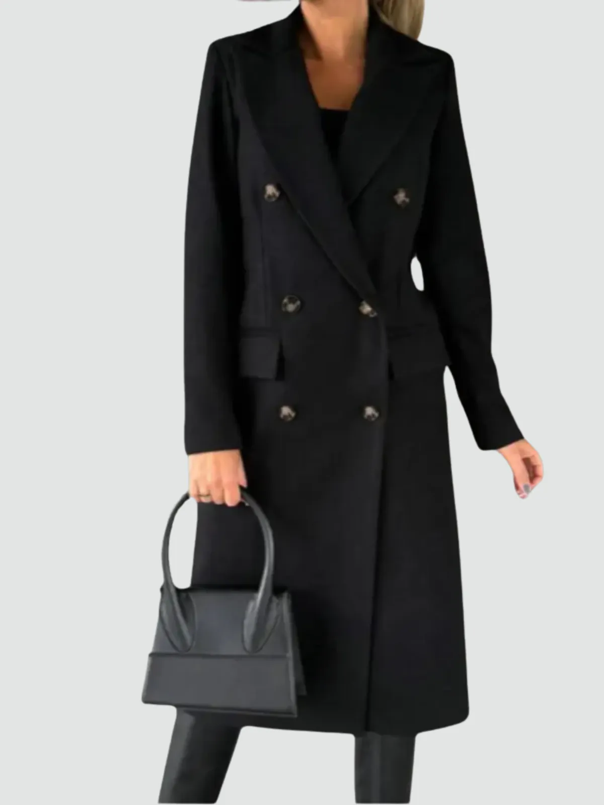 Yasmin - Chic Long Coat