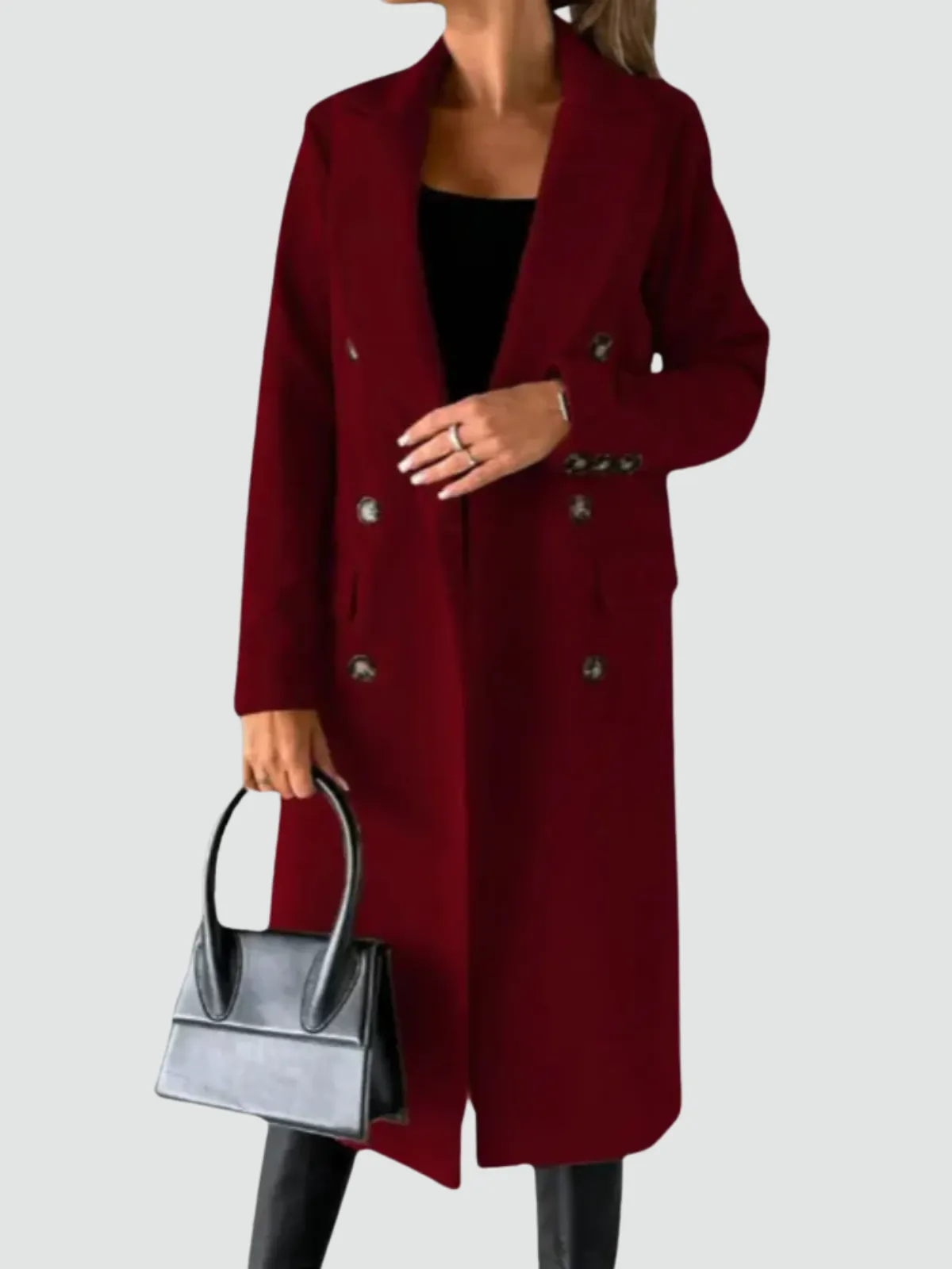 Yasmin - Chic Long Coat
