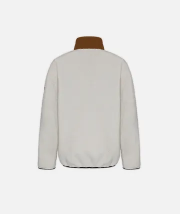 Youth Bodhi Fleece Jacket - Silver Birch