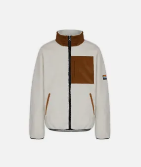 Youth Bodhi Fleece Jacket - Silver Birch
