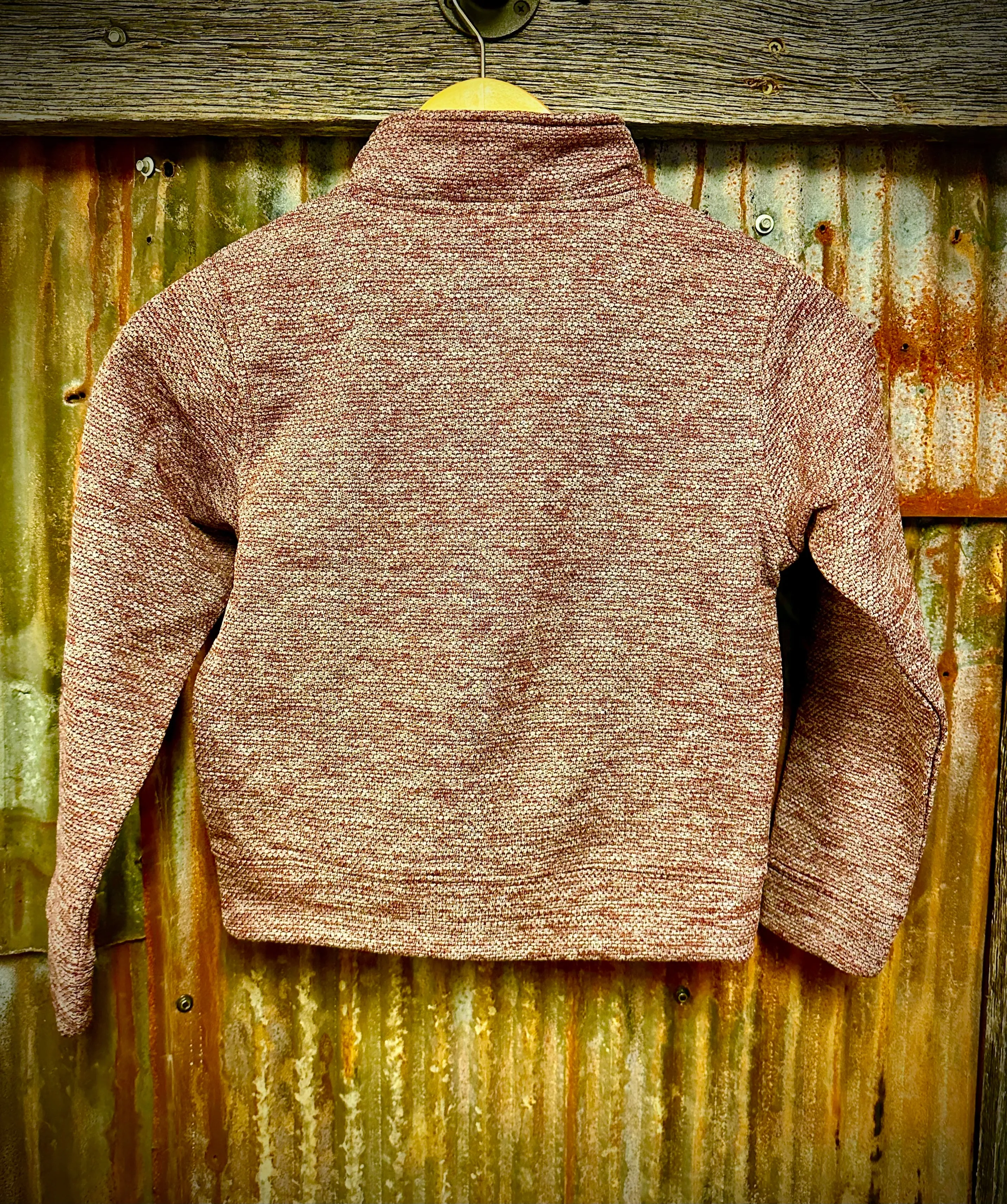 Youth Serape CH Knobby Fleece Cadet