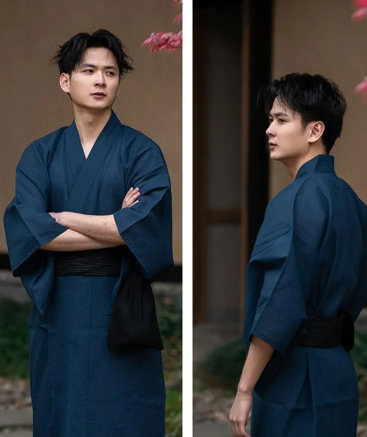 Yukata Kimono Blue