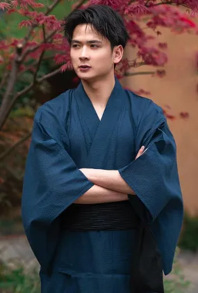 Yukata Kimono Blue