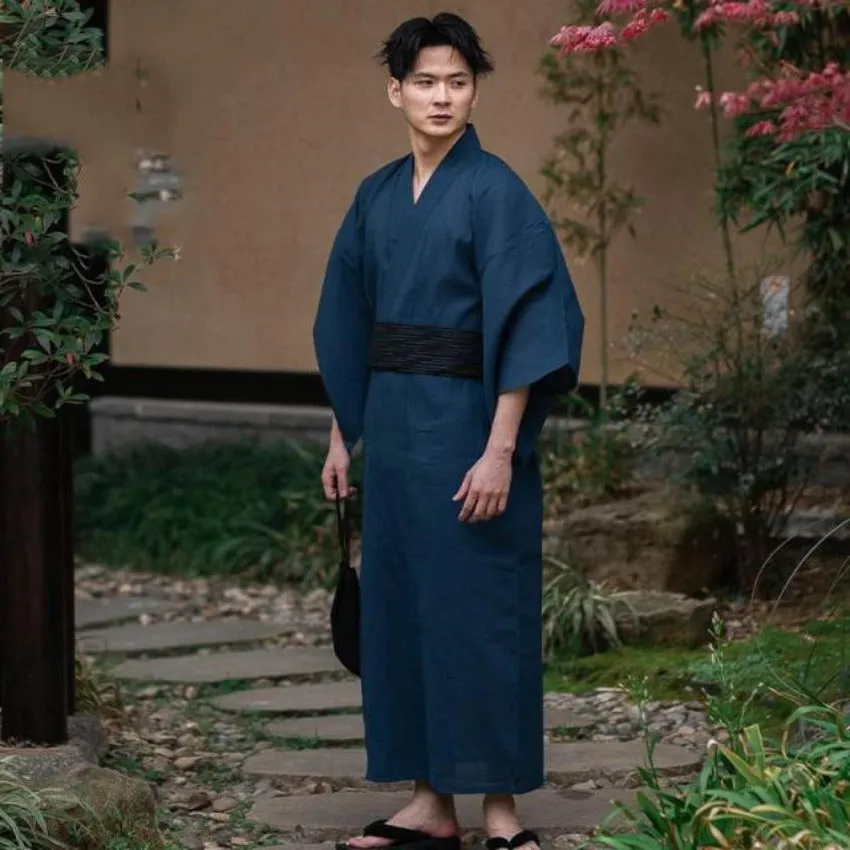 Yukata Kimono Blue
