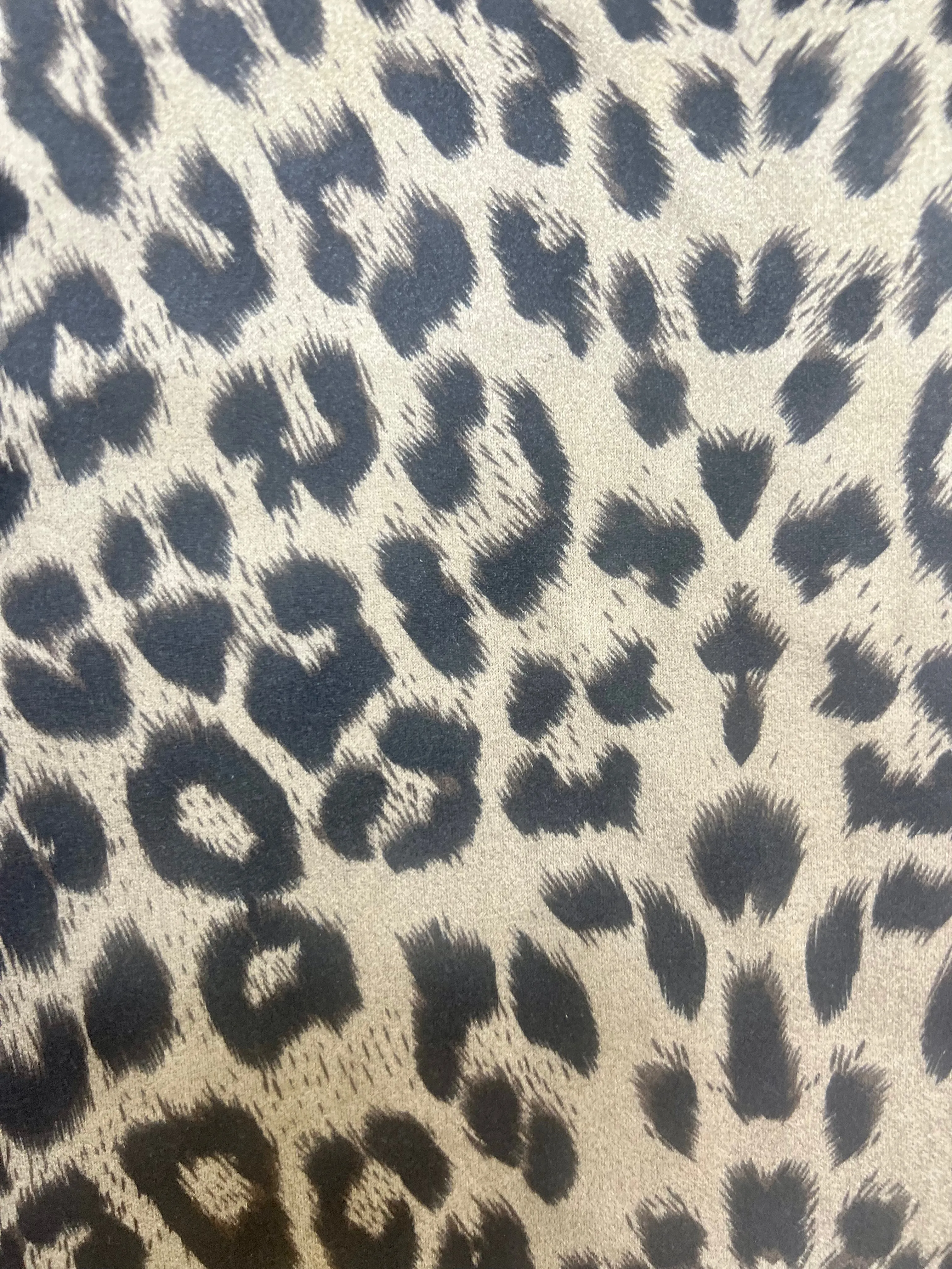 Zooyla Pencil Stretchy animal print skirt